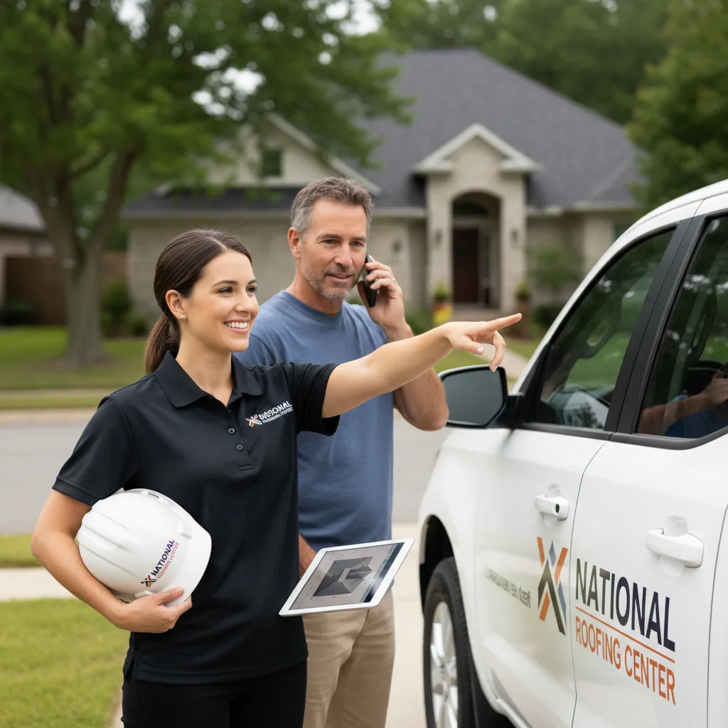 National Roofing Center customer support in La Porte
